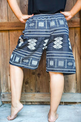 Cotton Tribal Boho Shorts Hippie Shorts Gypsy - Wear and Wander