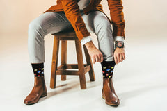 Cozy Designer Trending Food Socks - Ice Cream for Men and Women - Wear and Wander