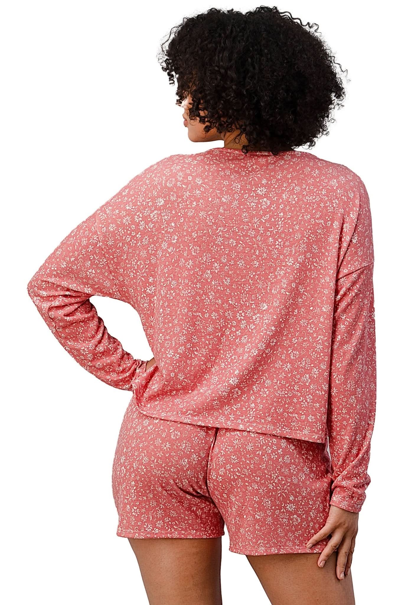 Cozy Printed Lounge Set for Women - Wear and Wander