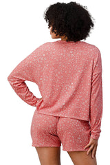 Cozy Printed Lounge Set for Women - Wear and Wander