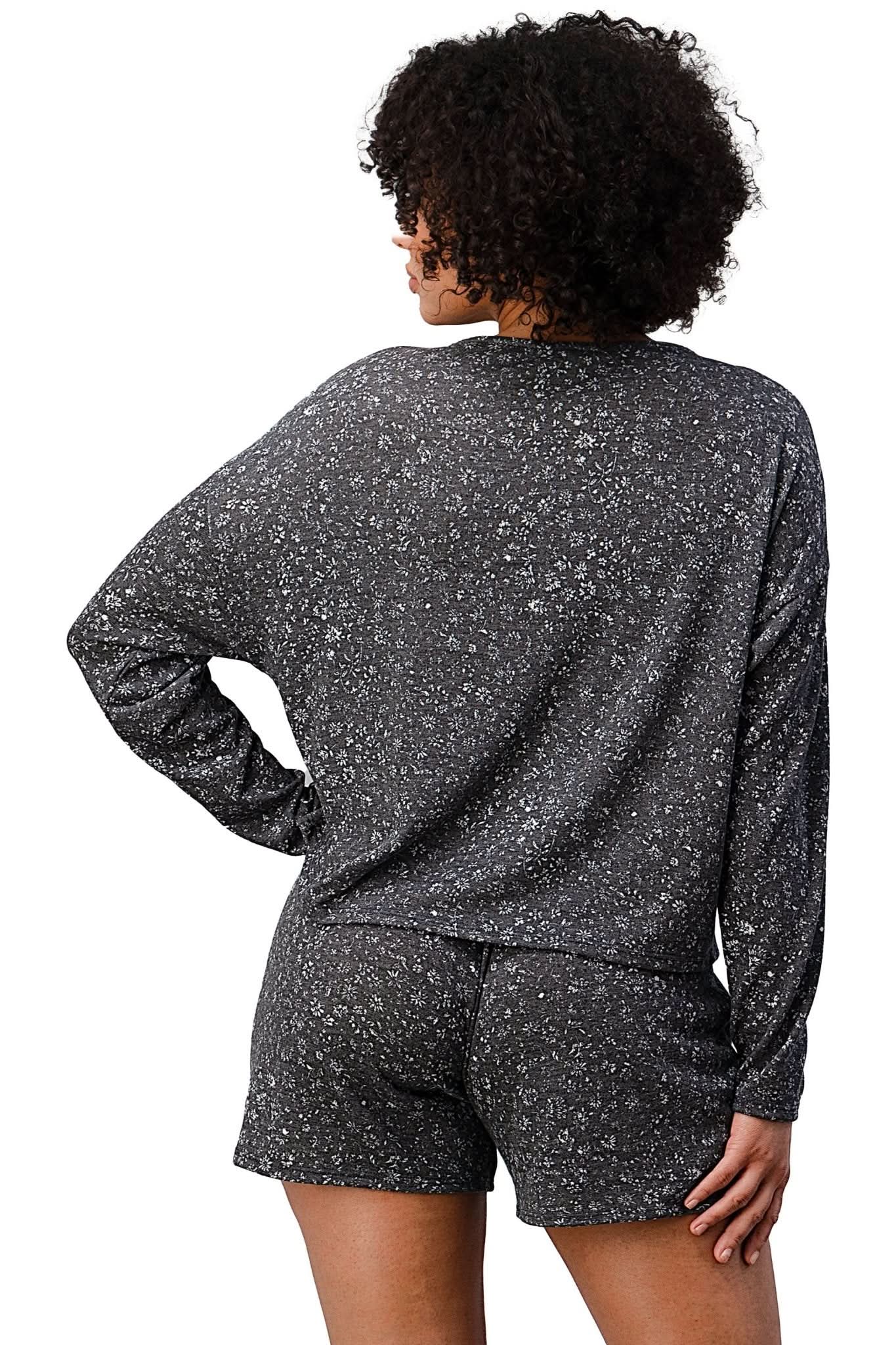 Cozy Printed Lounge Set for Women - Wear and Wander