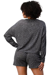 Cozy Printed Lounge Set for Women - Wear and Wander
