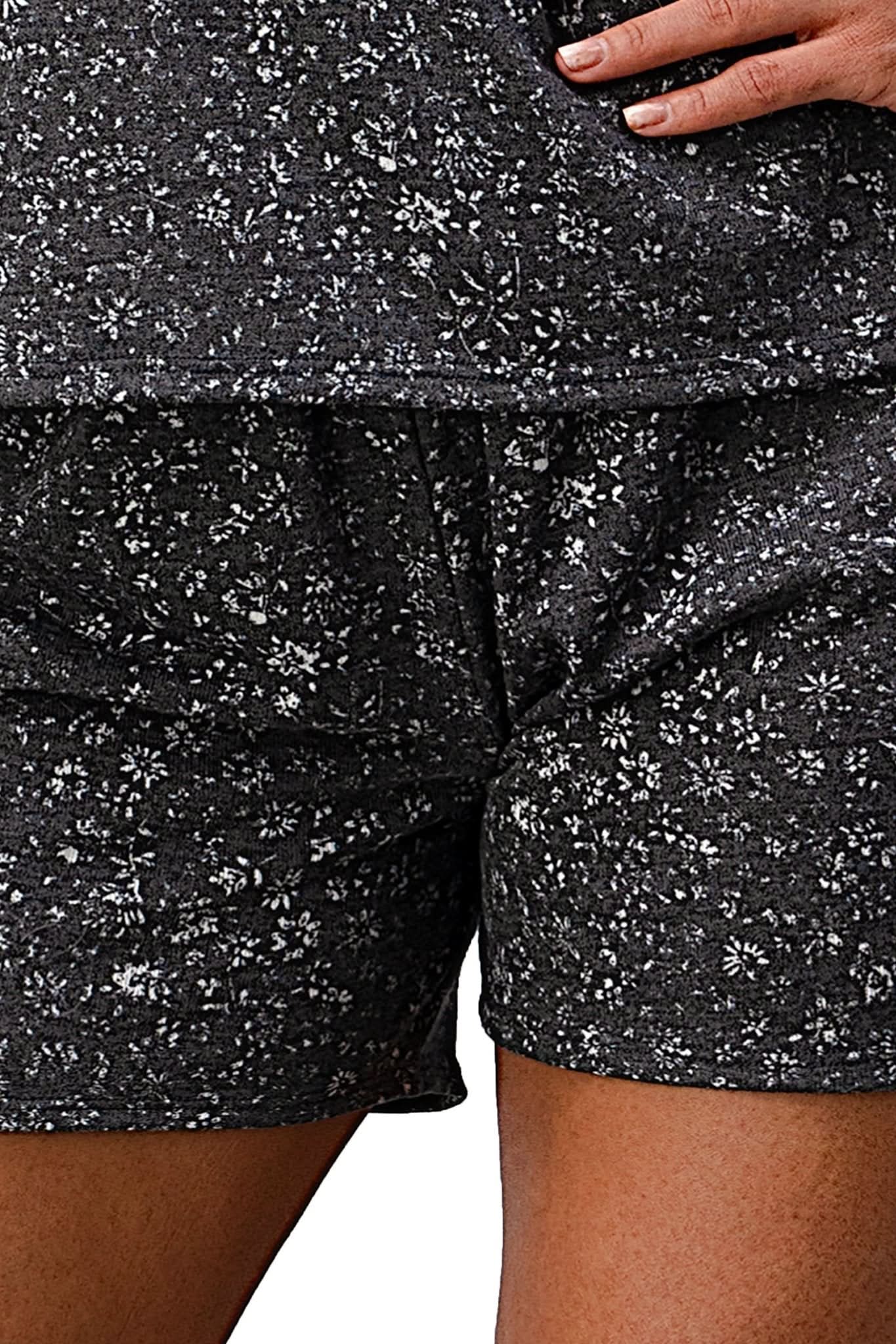 Cozy Printed Lounge Set for Women - Wear and Wander