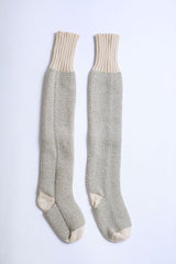 Cozy Ribbed Knit Lounge Socks - Wear and Wander