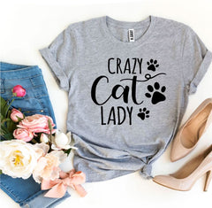 Crazy Cat Lady T-shirt - Wear and Wander