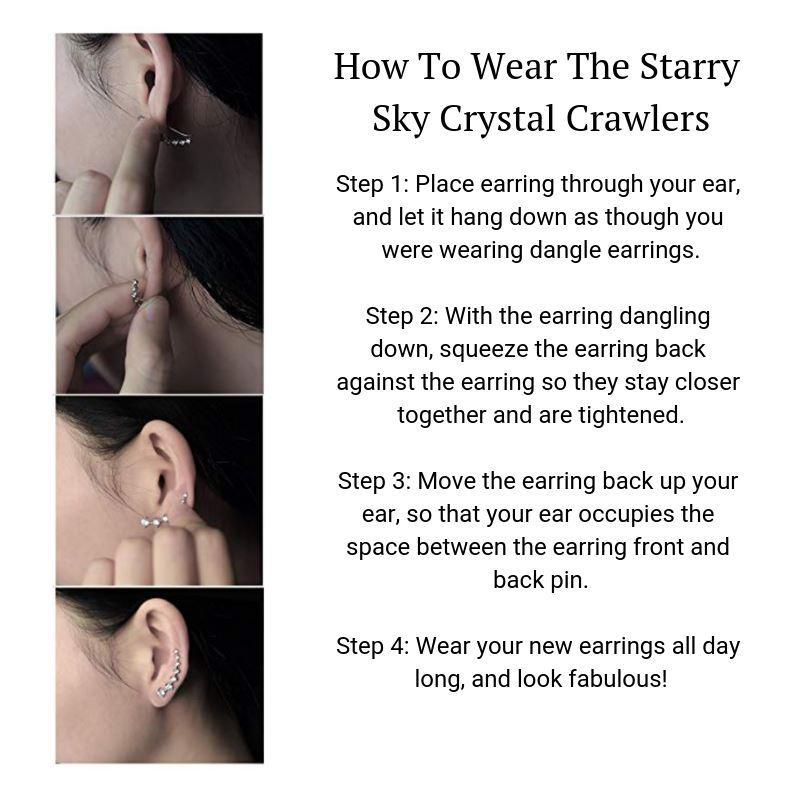 Crystal Ear Crawlers - Wear and Wander