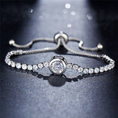 Crystal Tennis Bracelet - Wear and Wander