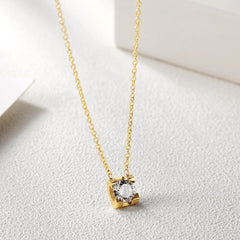 Cubic Zirconia Pendant Necklace - Wear and Wander