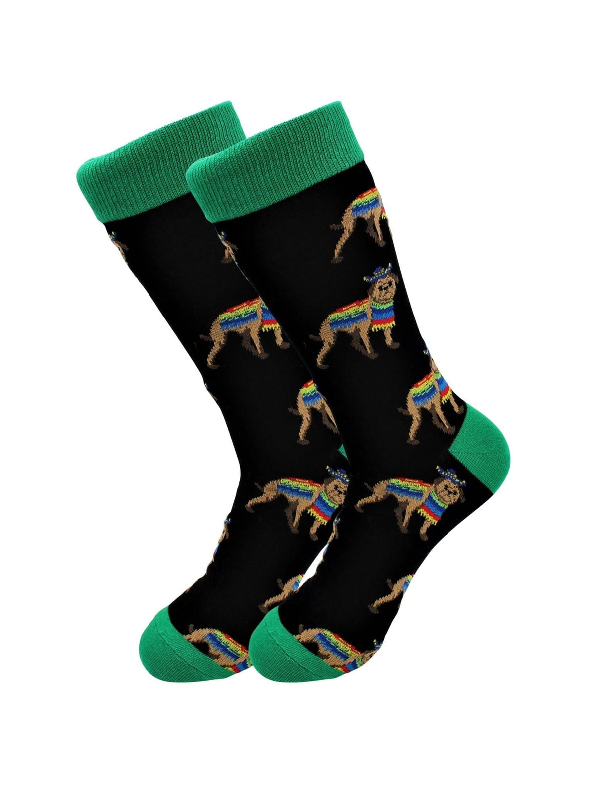 Cute Casual Designer Animal Socks - Chihuahua - for Men and Women - Wear and Wander