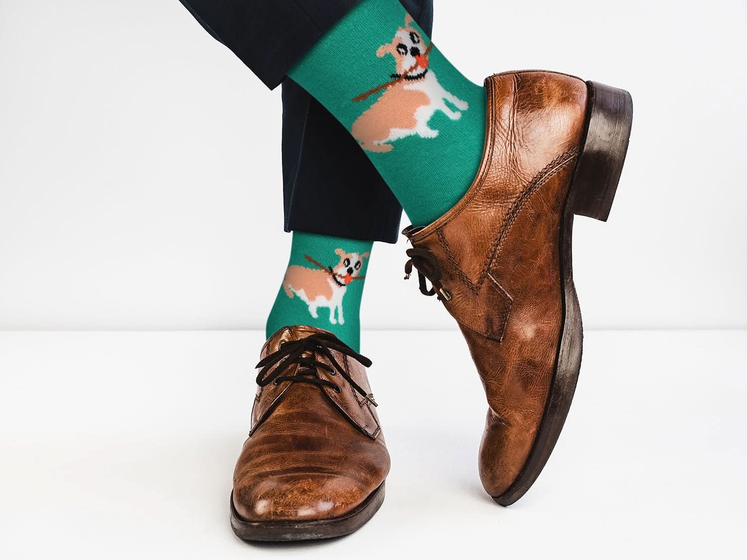 Cute Casual Designer Animal Socks - for Men and Women - Wear and Wander