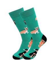 Cute Casual Designer Animal Socks - for Men and Women - Wear and Wander