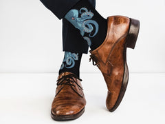 Cute Casual Designer Seafood Socks - Octopus - for Men and Women - Wear and Wander