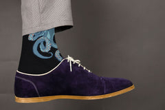 Cute Casual Designer Seafood Socks - Octopus - for Men and Women - Wear and Wander