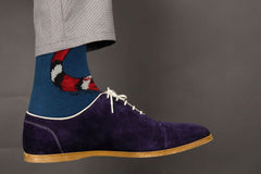 Cute Casual Designer Trending Animal Socks - Snake - for Men and Women - Wear and Wander