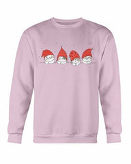 Cute Cats Christmas Sweatshirt - Wear and Wander