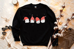 Cute Cats Christmas Sweatshirt - Wear and Wander