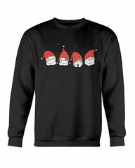 Cute Cats Christmas Sweatshirt - Wear and Wander