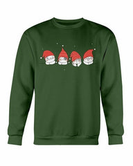 Cute Cats Christmas Sweatshirt - Wear and Wander