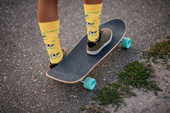 Cute Cotton Funny Animal Socks - Cow - For Men and Women - Wear and Wander