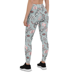 Cute Easter Bunny Leggings for Women - Wear and Wander
