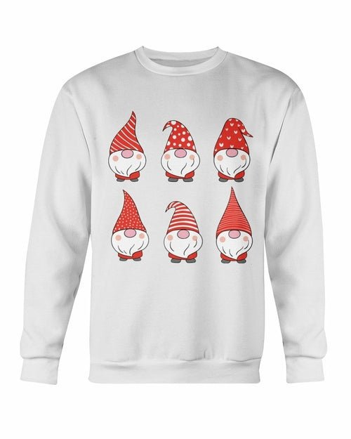 Cute Gnomes Christmas Sweatshirt - Wear and Wander