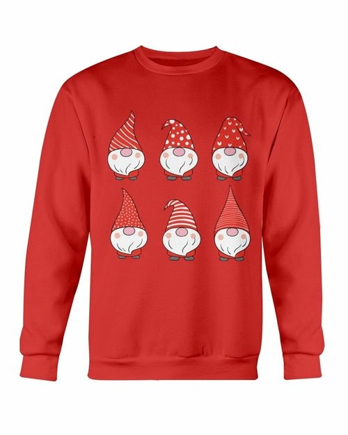 Cute Gnomes Christmas Sweatshirt - Wear and Wander