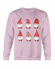 Cute Gnomes Christmas Sweatshirt - Wear and Wander