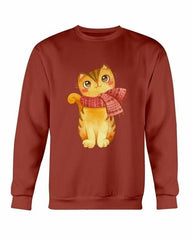 Cute Winter Cats Christmas Sweatshirt - Wear and Wander