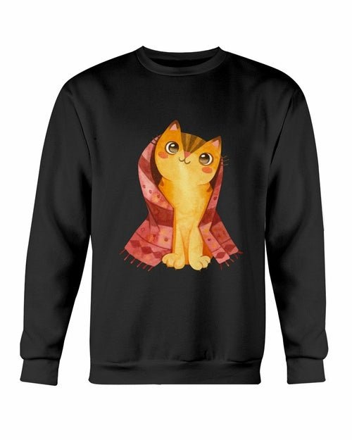 Cute Winter Cats Sweatshirt - Wear and Wander