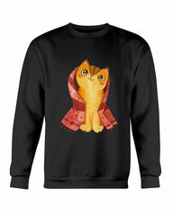 Cute Winter Cats Sweatshirt - Wear and Wander