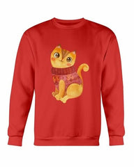 Cute Winter Cats Sweatshirt - Wear and Wander