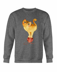 Cute Winter Cats Sweatshirt - Wear and Wander