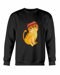 Cute Winter Cats Sweatshirt - Wear and Wander