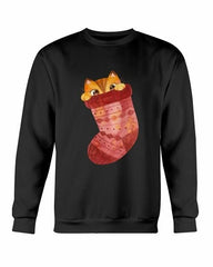 Cute Winter Cats Sweatshirt - Wear and Wander