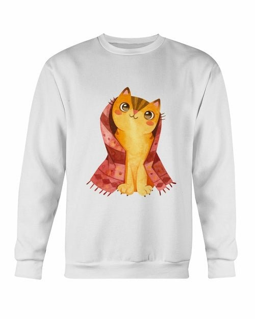 Cute Winter Cats Sweatshirt - Wear and Wander