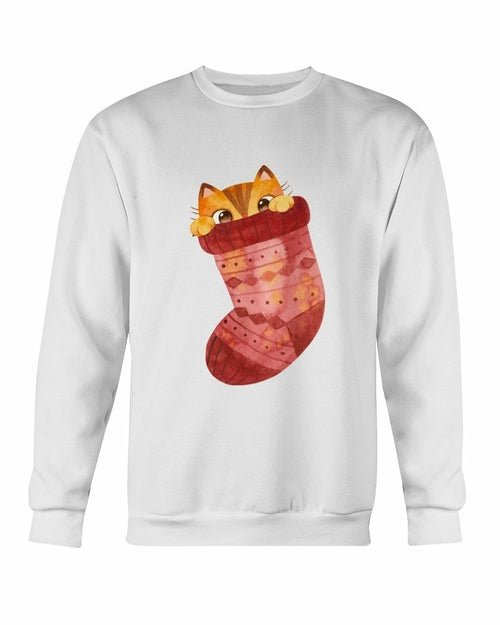 Cute Winter Cats Sweatshirt - Wear and Wander