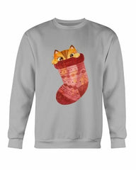 Cute Winter Cats Sweatshirt - Wear and Wander