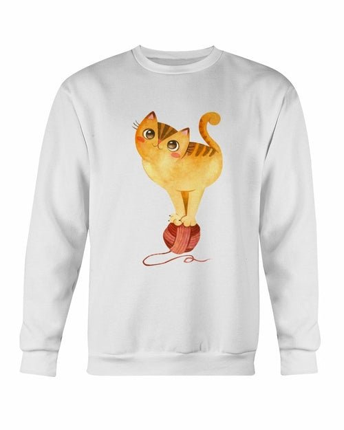 Cute Winter Cats Sweatshirt - Wear and Wander