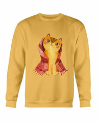 Cute Winter Cats Sweatshirt - Wear and Wander