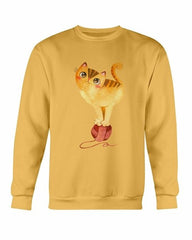 Cute Winter Cats Sweatshirt - Wear and Wander