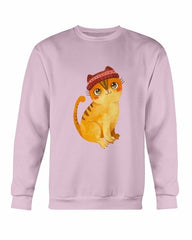 Cute Winter Cats Sweatshirt - Wear and Wander