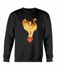 Cute Winter Cats Sweatshirt - Wear and Wander