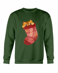 Cute Winter Cats Sweatshirt - Wear and Wander