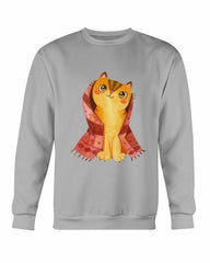 Cute Winter Cats Sweatshirt - Wear and Wander