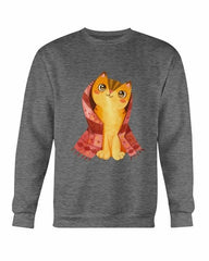 Cute Winter Cats Sweatshirt - Wear and Wander