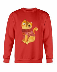 Cute Winter Cats Sweatshirt - Wear and Wander