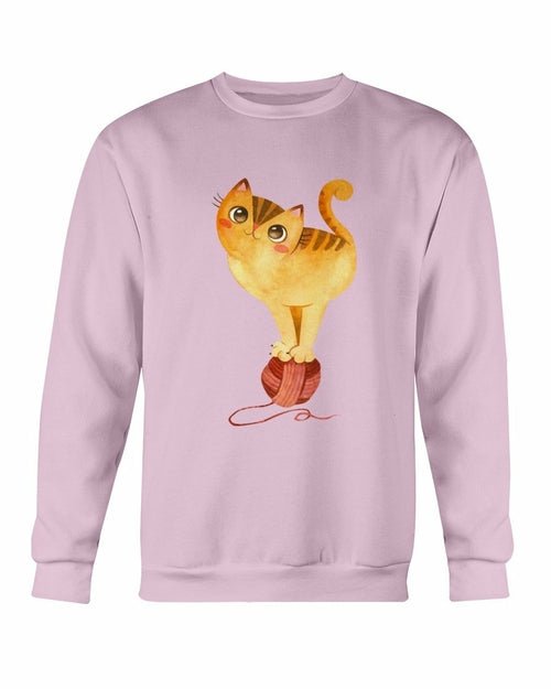 Cute Winter Cats Sweatshirt - Wear and Wander