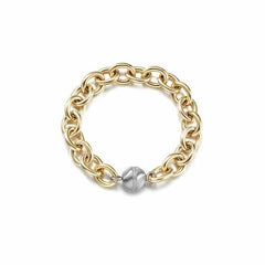 CZ BALL LINK BRACELET - Wear and Wander