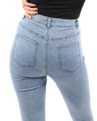 Dabney Skinny Crop Jeans - Wear and Wander