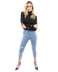 Dabney Skinny Crop Jeans - Wear and Wander